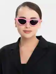 Розовый солнцезащитные очки женские