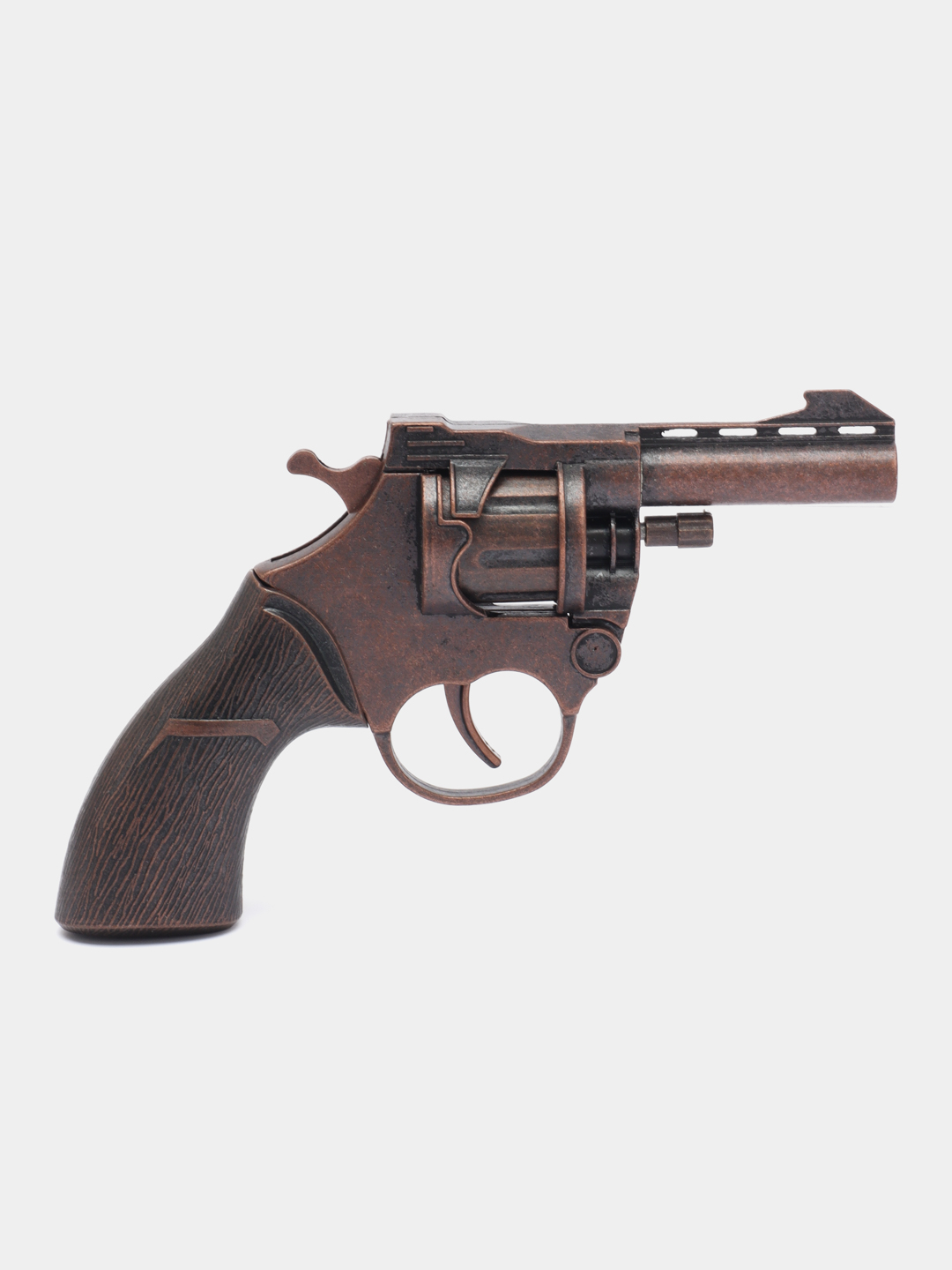 Моделирование четырехзарядного кулачного револьвера в OpenScad