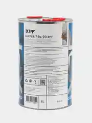 Масло трансмиссионное CUPPER 75W-90 XPF, 4 л