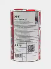 Масло трансмиссионное CUPPER ATF6 XPF, 4 л