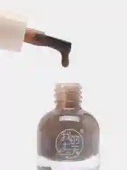 Бежевый лак для ногтей быстросохнущий, для маникюра
