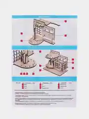 Подставка канцелярская "Заправка". Органайзер, 12*19,5*12 см, КубиГрад