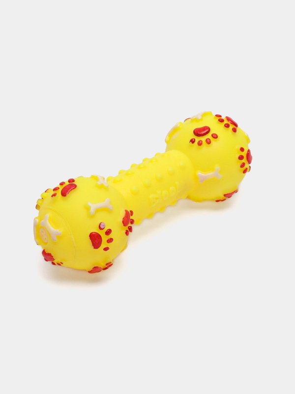 Игрушка для собак "Косточка c пищалкой"