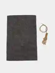 Серый когтеточка-столбик для кошек, на ножку стола, с игрушкой, сменная