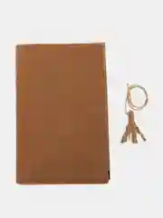 Бежевый когтеточка-столбик для кошек, на ножку стола, с игрушкой, сменная