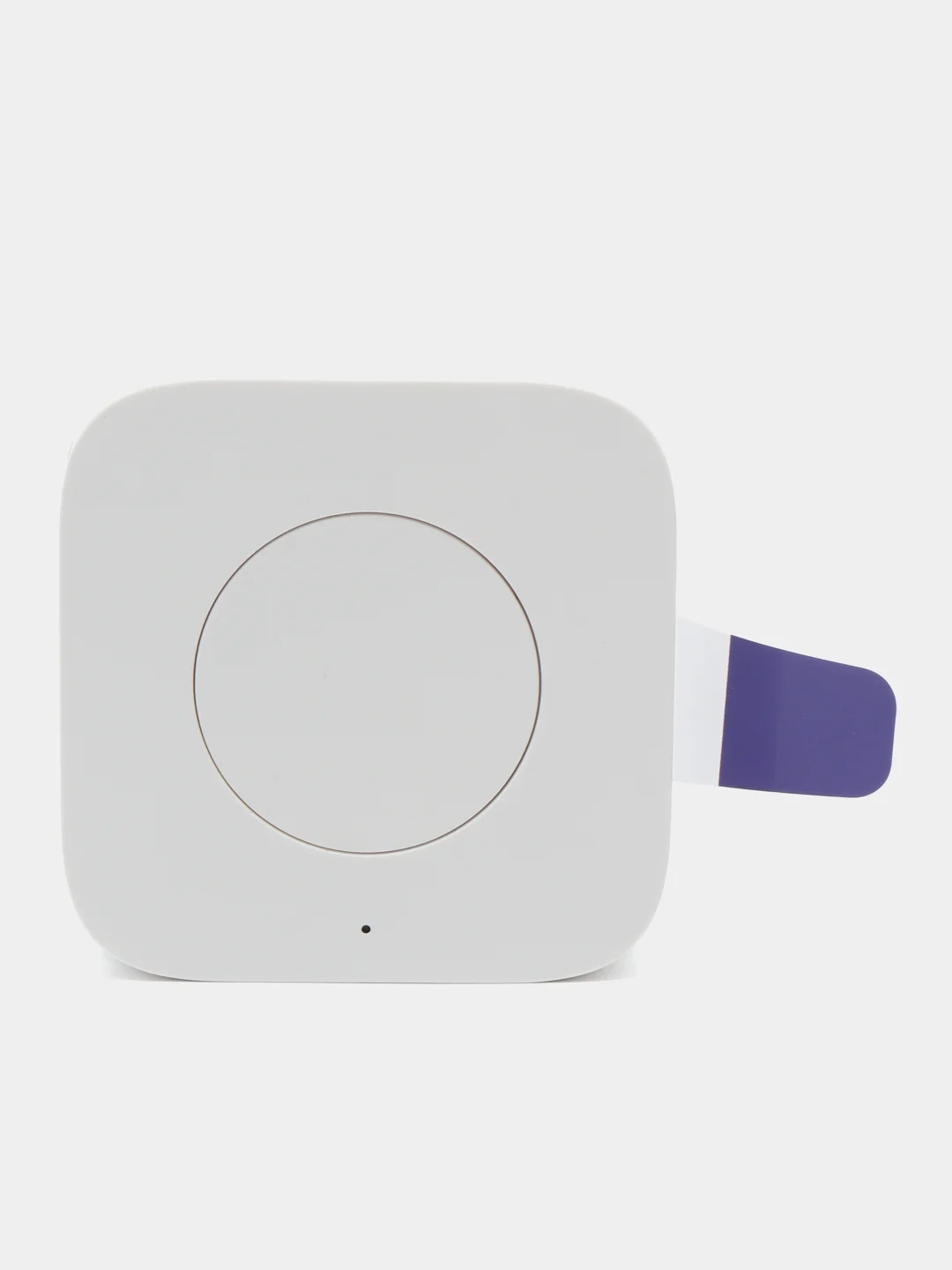 Белый беспроводная кнопка Яндекс "Zigbee", YNDX-00524