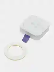 Белый беспроводная кнопка Яндекс "Zigbee", YNDX-00524