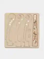 Шкатулка Скрипка, сувенир подарочный, музыкальный инструмент, КубиГрад