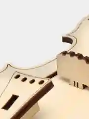 Шкатулка Скрипка, сувенир подарочный, музыкальный инструмент, КубиГрад