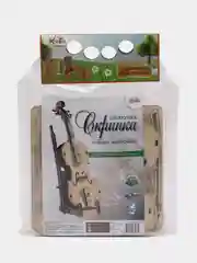 Шкатулка Скрипка, сувенир подарочный, музыкальный инструмент, КубиГрад