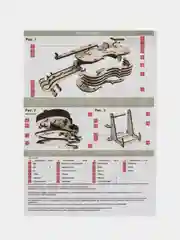 Шкатулка Скрипка, сувенир подарочный, музыкальный инструмент, КубиГрад