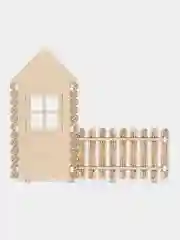 Чайный домик для чайных пакетиков, 12*28*21 см