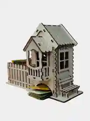 Чайный домик для чайных пакетиков, 12*28*21 см