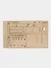 Автосервис конструктор деревянный КубиГрад