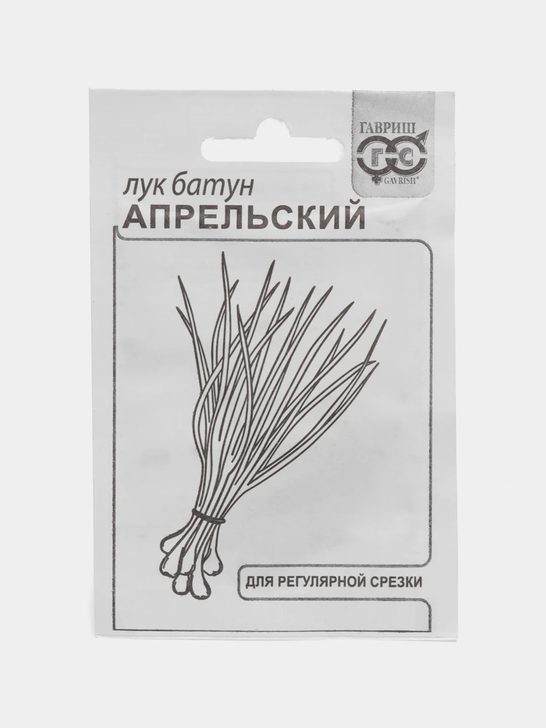 Семена Лук "БАТУН АПРЕЛЬСКИЙ" 0,5 г, ООО "ГАВРИШ"