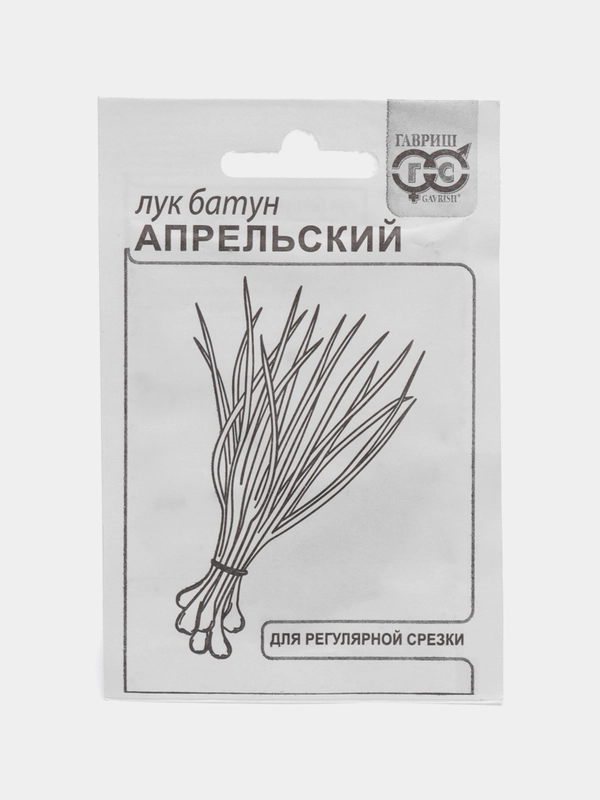 Семена Лук "БАТУН АПРЕЛЬСКИЙ" 0,5 г, ООО "ГАВРИШ"