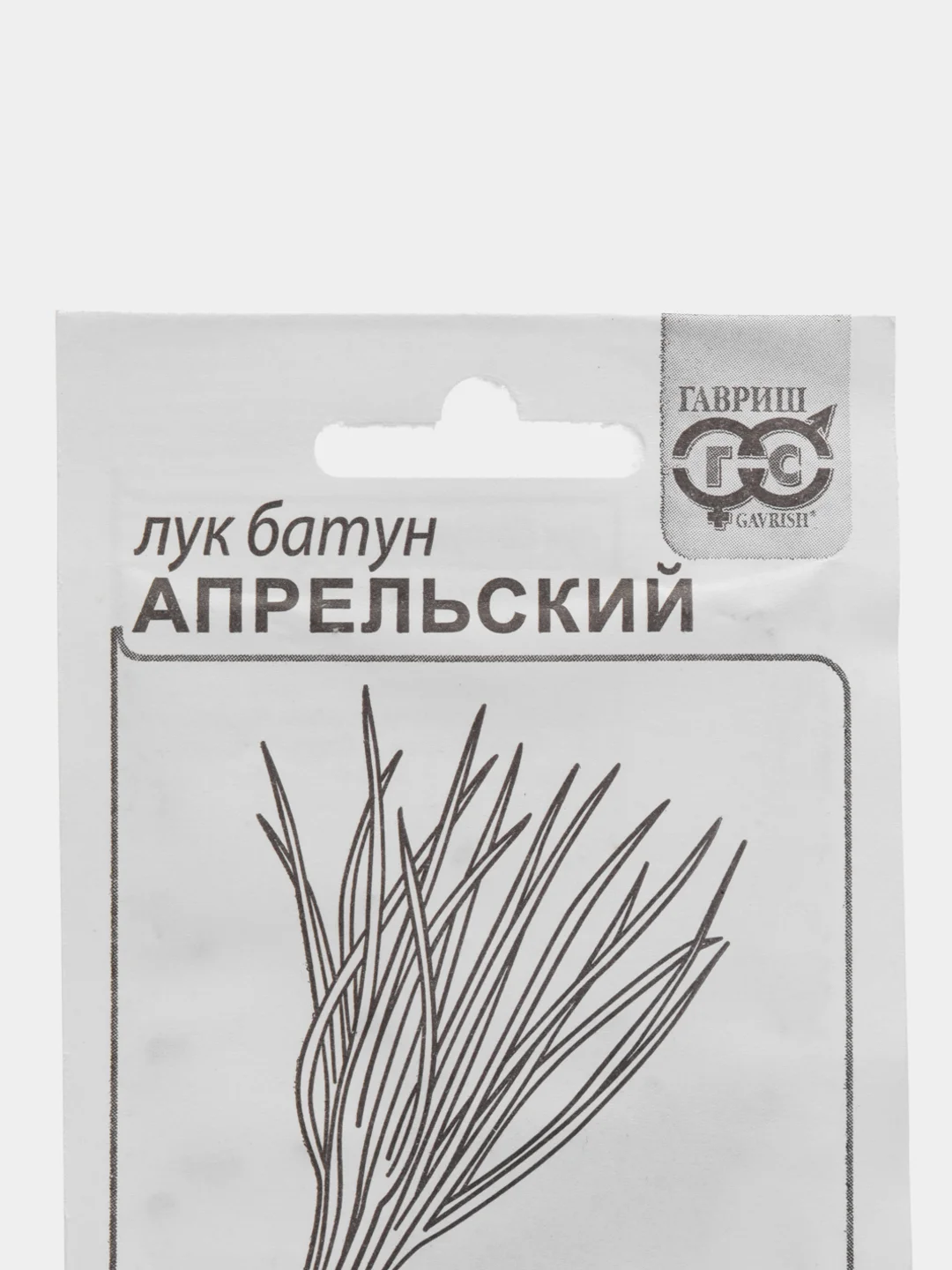 Семена Лук "БАТУН АПРЕЛЬСКИЙ" 0,5 г, ООО "ГАВРИШ"