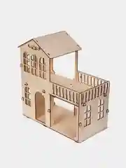Кукольный домик "Лайт". Для кукол до 15 сантиметров, КубиГрад