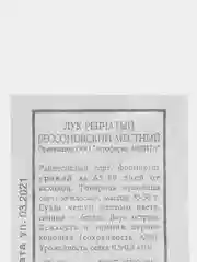 Семена Лук репчатый "Бессоновский местный", 1 гр, Аэлита