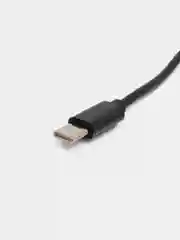 Черный разветвитель универсальный, USB-hub, 4 порта