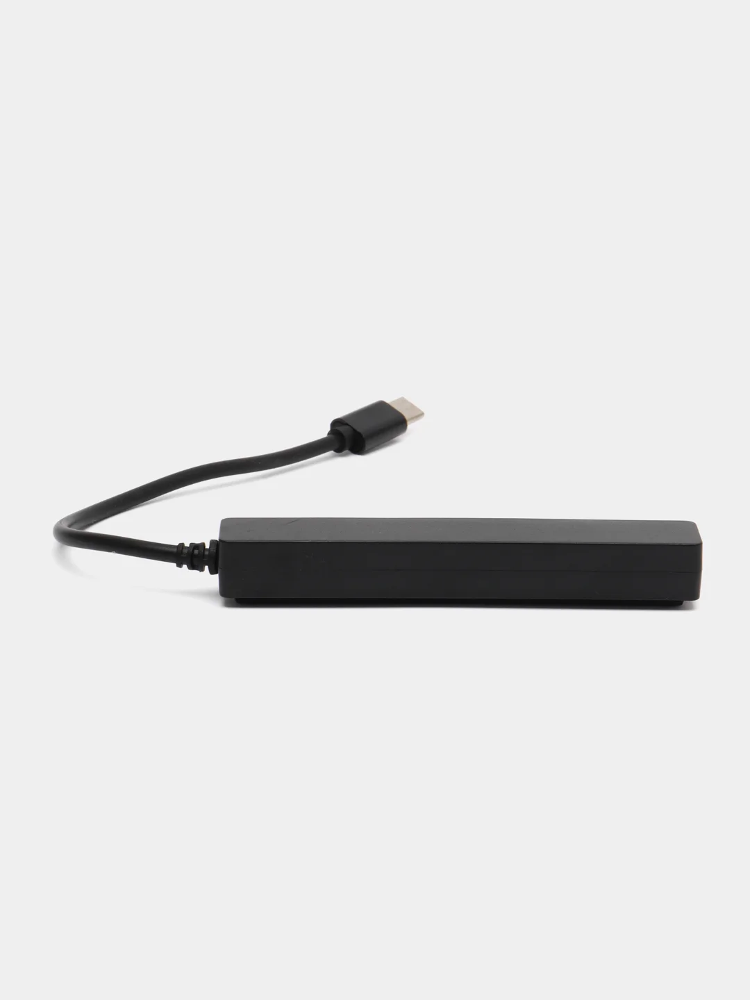 Черный разветвитель универсальный, USB-hub, 4 порта