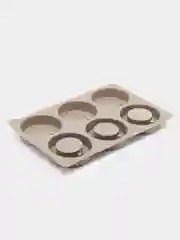 Силиконовая форма молд для саше, круг