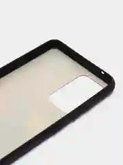 Вишнёвый чехол для Samsung Galaxy A52 (A525), с рисунком, глянцевый