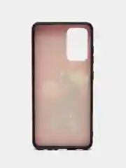 Вишнёвый чехол для Samsung Galaxy A52 (A525), с рисунком, глянцевый