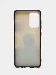 Желтый чехол для Samsung Galaxy A52 (A525), с рисунком, глянцевый