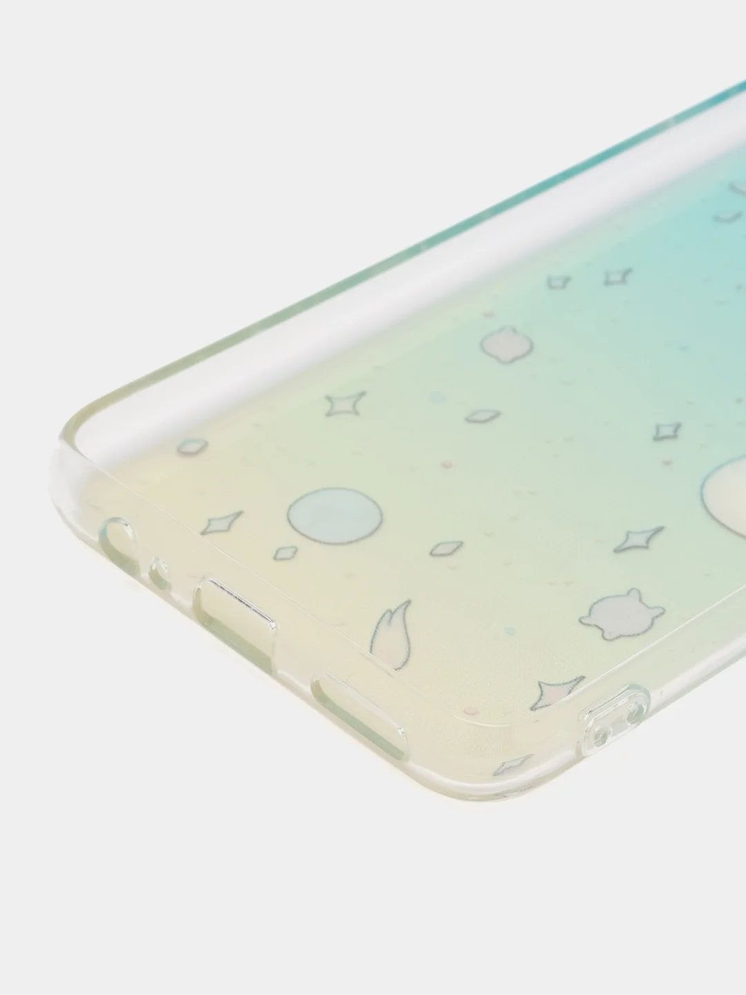 Бирюзовый чехол SC242 для Huawei Honor 10X Lite