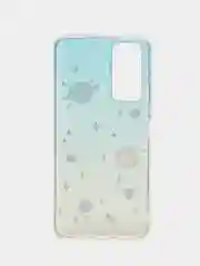 Бирюзовый чехол SC242 для Huawei Honor 10X Lite