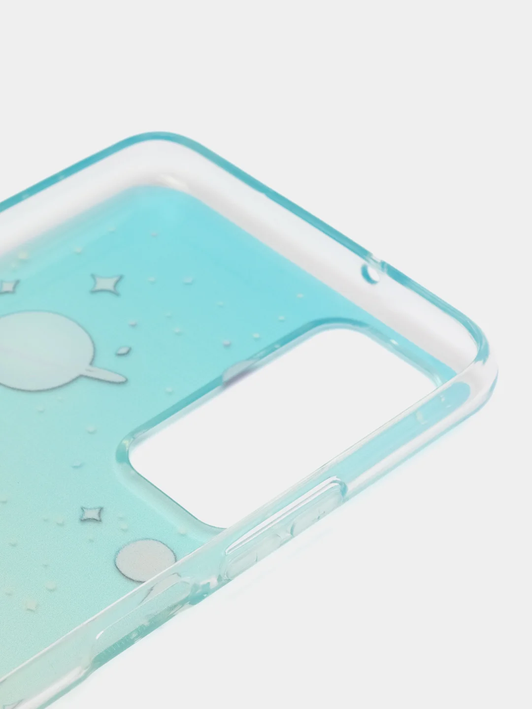 Бирюзовый чехол SC242 для Huawei Honor 10X Lite