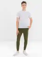 Зелёный хаки штаны мужские
