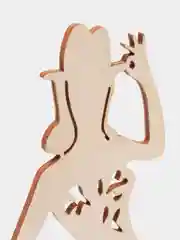 Салфетница КРАСОТКА