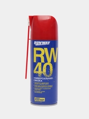 Смазка универсальная Rw-40 450 мл, аэрозоль с распылителем, Runway