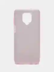 Розовый чехол SC097 Блестки для Xiaomi Redmi Note 9S