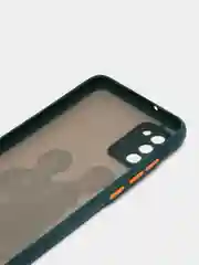 Зеленый чехол Игра в Кальмара для Samsung Galaxy A02s (A025)