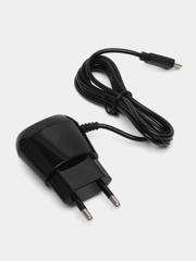Зарядное устройство сетевое (220 В) Red Line Tcp-1a, кабель micro Usb 1 м, 453433