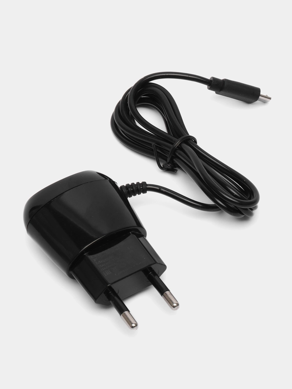 Зарядное устройство сетевое (220 В) Red Line Tcp-1a, кабель micro Usb 1 м, 453433