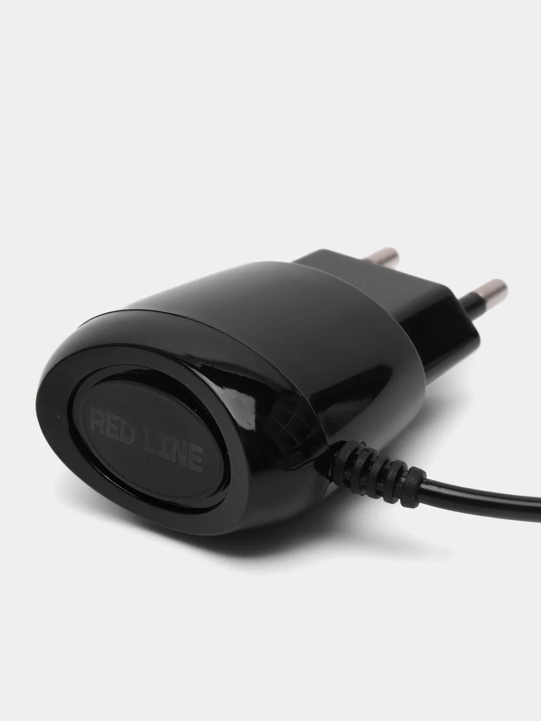 Зарядное устройство сетевое (220 В) Red Line Tcp-1a, кабель micro Usb 1 м, 453433