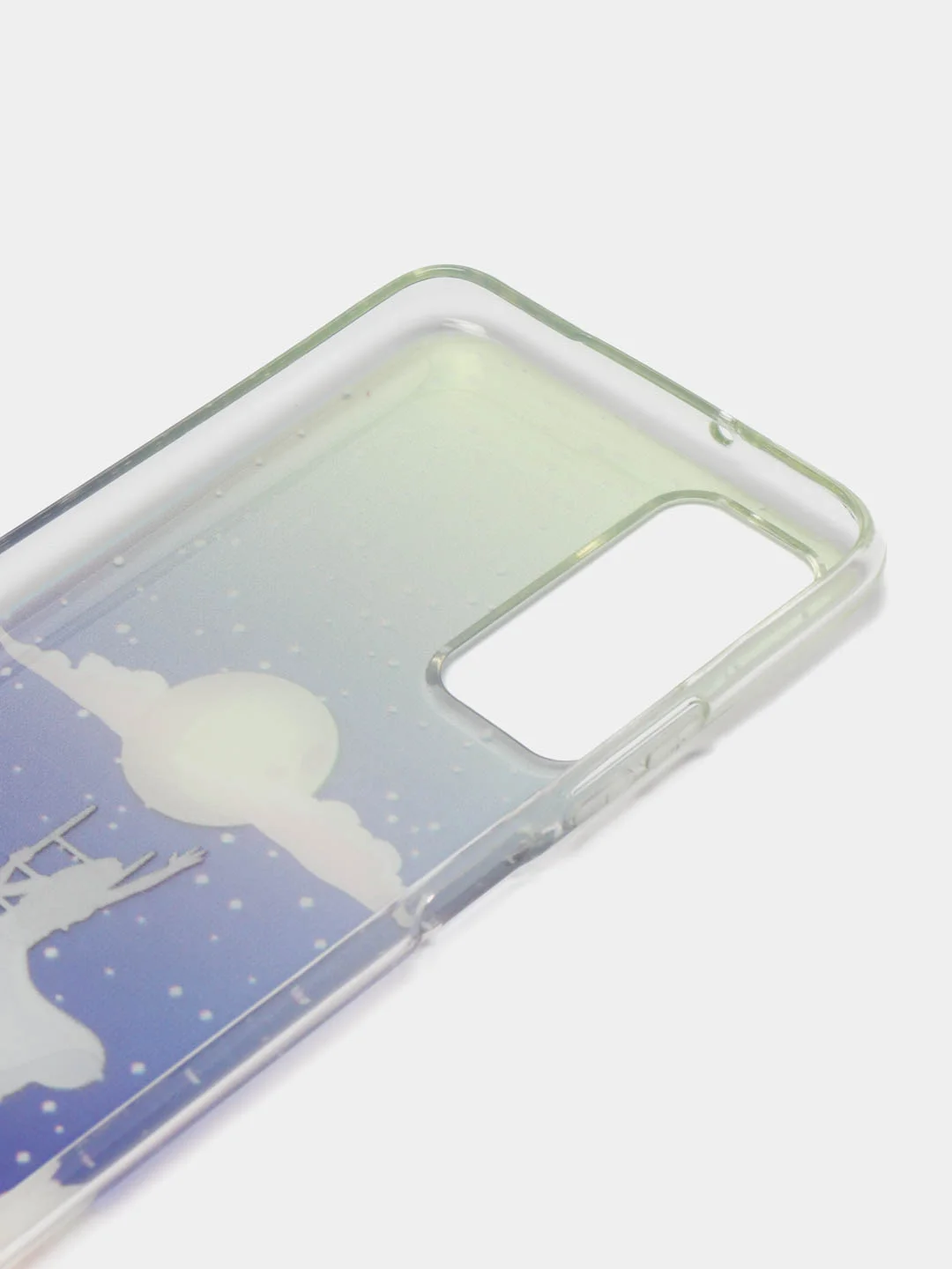 Розовый чехол SC242 для Huawei Honor 10X Lite