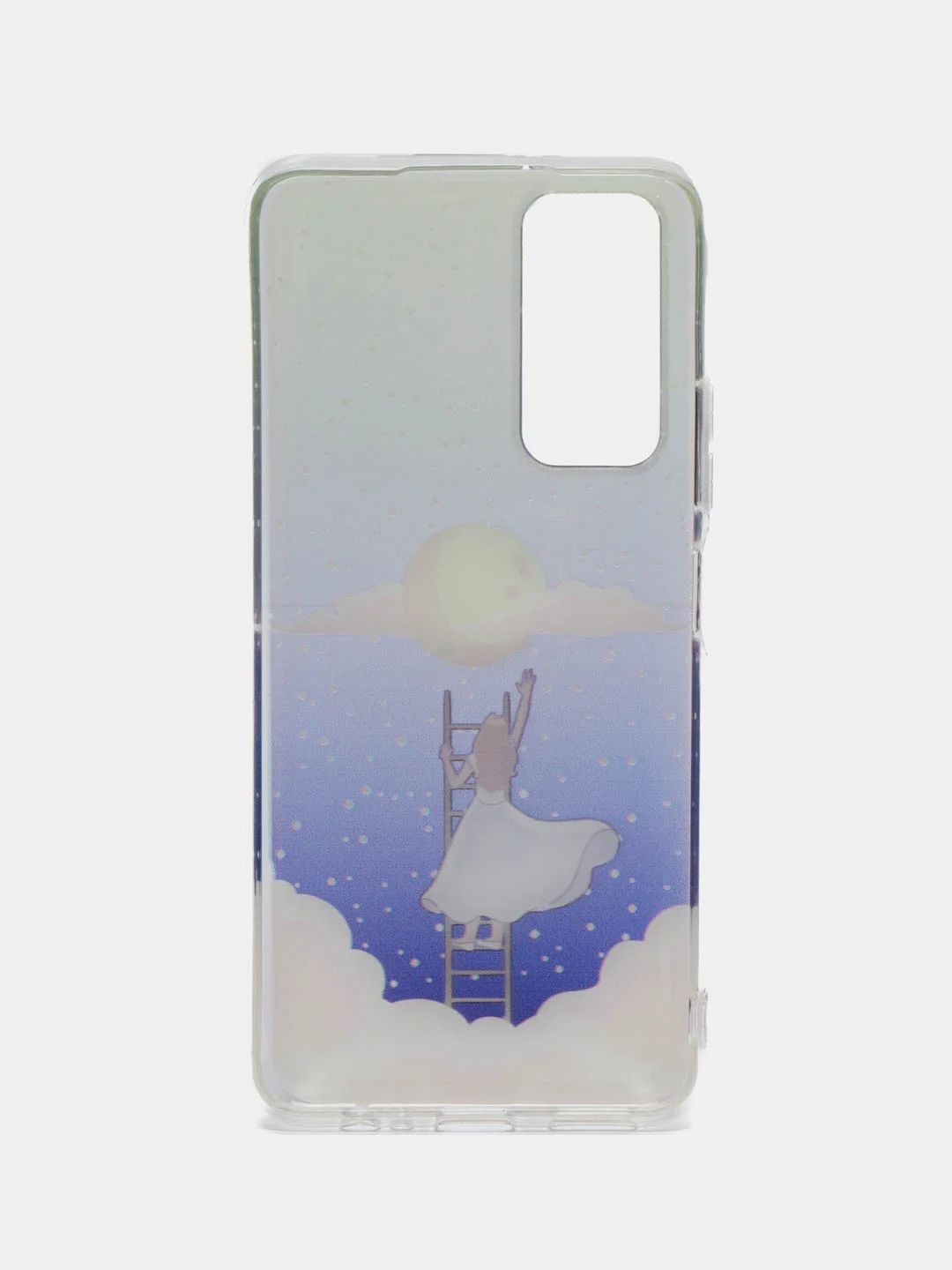 Розовый чехол SC242 для Huawei Honor 10X Lite