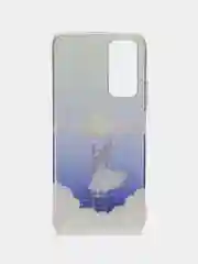 Розовый чехол SC242 для Huawei Honor 10X Lite