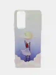 Розовый чехол SC242 для Huawei Honor 10X Lite