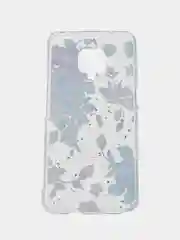 Синий чехол Summer Flowers для Xiaomi Redmi Note 9S