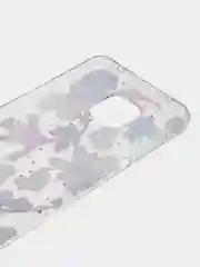Фиолетовый чехол Summer Flowers для Xiaomi Redmi Note 9S