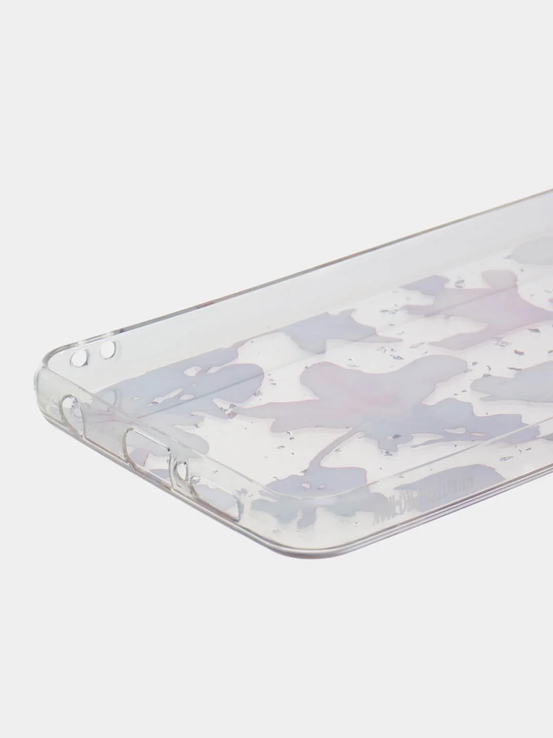 Фиолетовый чехол Summer Flowers для Xiaomi Redmi Note 9S