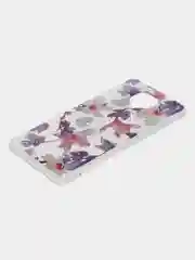 Фиолетовый чехол Summer Flowers для Xiaomi Redmi Note 9S