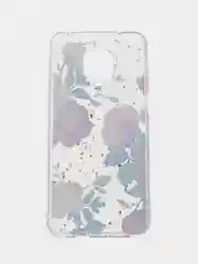 Красный чехол Summer Flowers для Xiaomi Redmi Note 9S