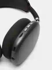 Серебряный наушники беспроводные полноразмерные Borofone BO22, большие